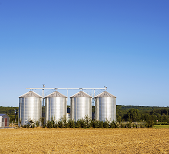 Grain Bins