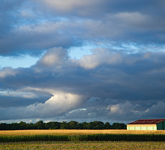 Cloudy day