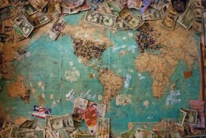 Globe currency