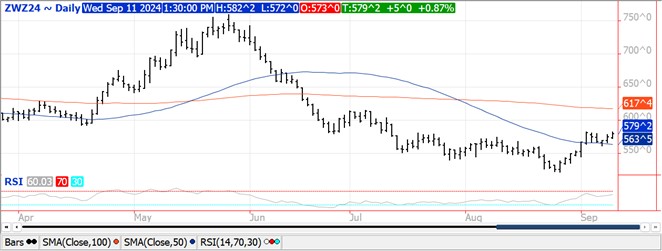 Wheat QST
