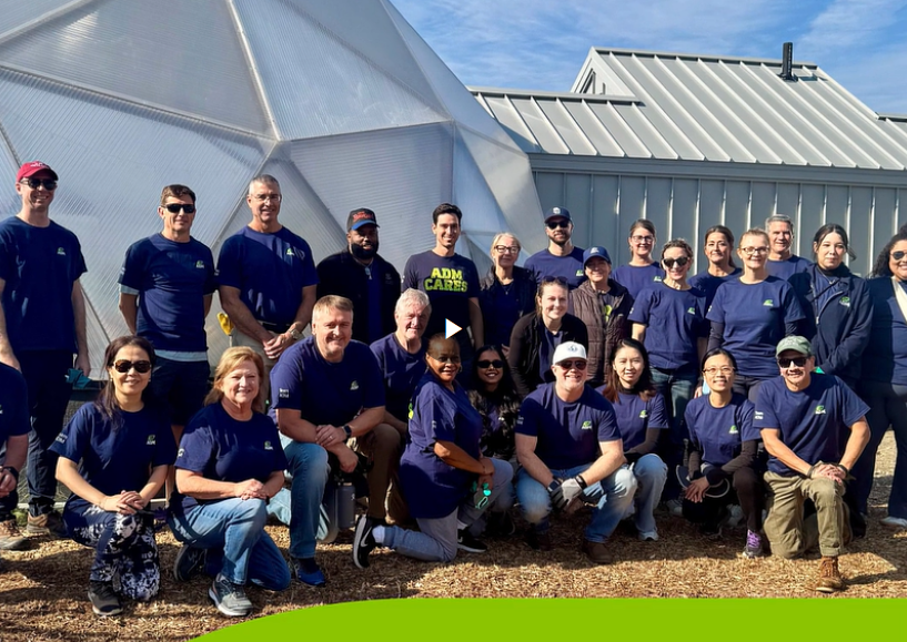 Academy For Global Citizenship Volunteer Day 2025