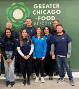 Greater Chicago Food Depository Volunteer Day